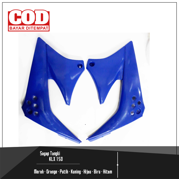 Cover Body Sayap Tangki Klx Biru Lazada Indonesia