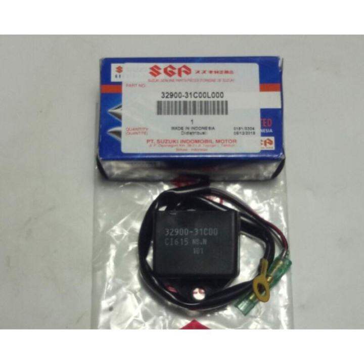 Cdi Unit Ecu Unit Suzuki Rc Tornado Rgr Cristal Bravo