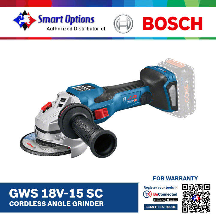 Bosch Gws V Sc Solo Cordless Angle Grinder H Lazada Ph