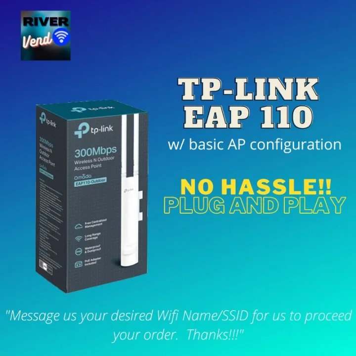 Tp Link Omada Eap Outdoor Mbps Wireless N Outdoor Access Point