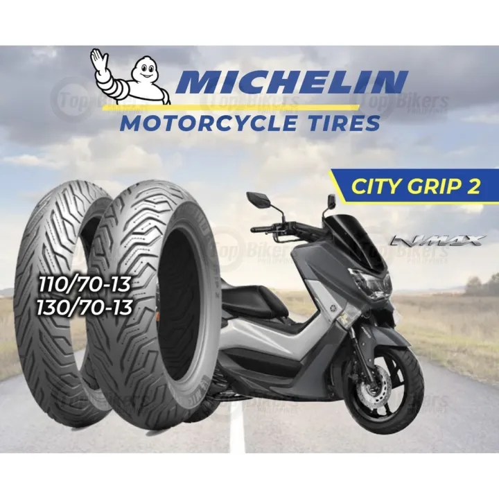 Michelin City Grip Tubeless Tire X Free Pito