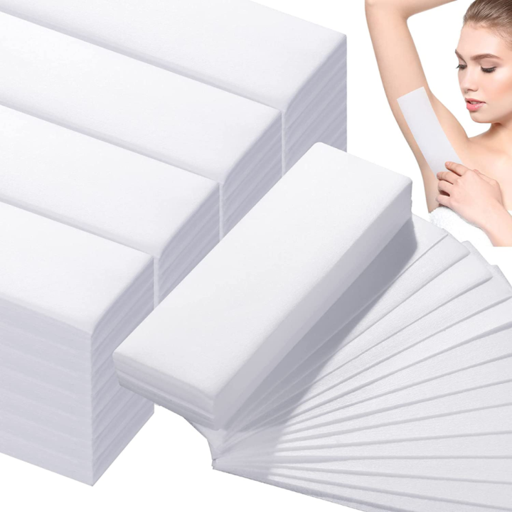 Disposable Non Woven Wax Strip Depilatory Paper For Hair Waxing Hair