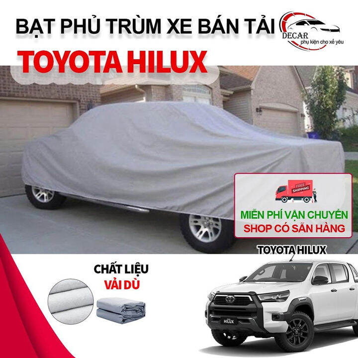 B T Tr M B O V Xe B N T I Toyota Hilux O M A B C V I D Oxford Cao