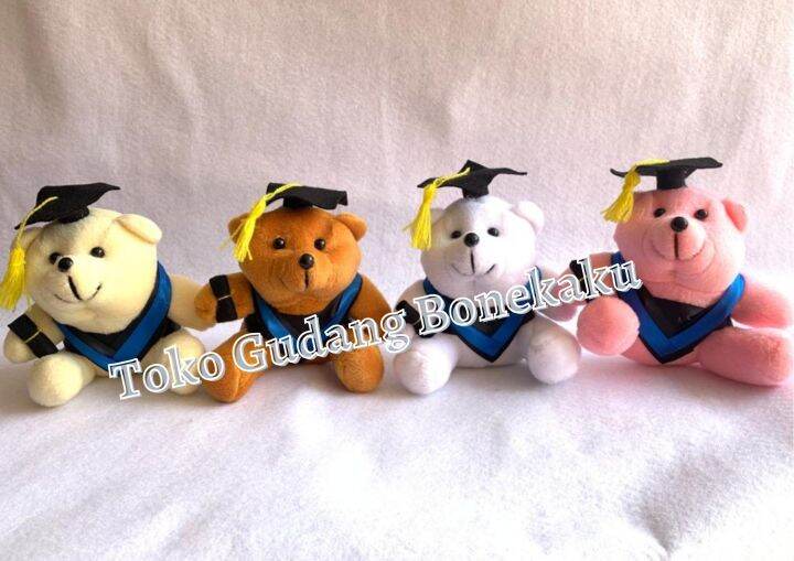 Boneka Wisuda Toga Beruang Teddy Bear Lazada Indonesia