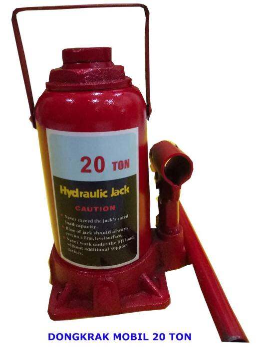 Dongkrak Botol Ton Hydraulic Jack Lazada Indonesia