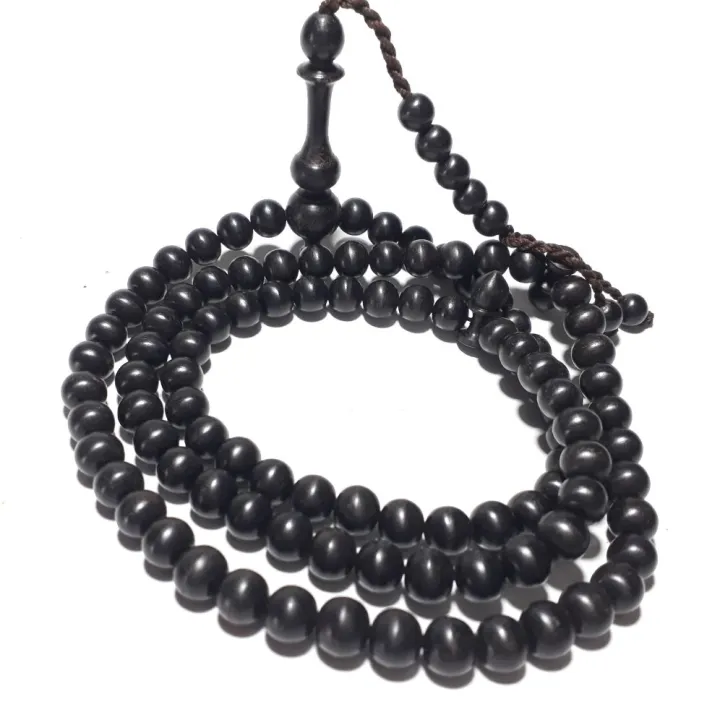 Tasbih Kayu Galih Kelor Semi Fosil 8mm Lazada Indonesia