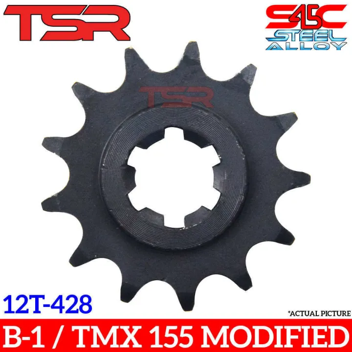 TSR Engine Sprocket Front Sprocket 12T 428 For Honda TMX155