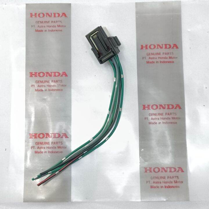 Socket Soket Lampu Depan Headlamp Honda Beat Deluxe Led Scoopy New