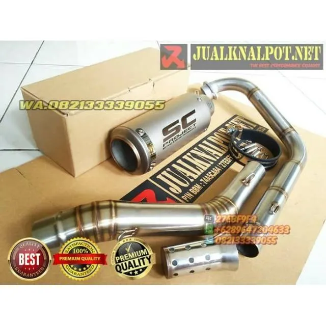 Knalpot Sc Project Titanium Sb Import R V V Cbr R Cb Old