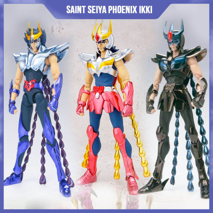 Bandai Original Saint Seiya Cloth Myth Ex Black Phoenix Ikki V Newborn