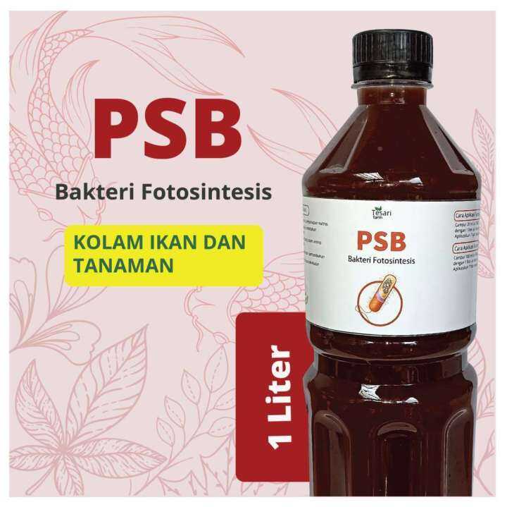 PSB Bakteri Fotosintesis Pupuk Organik Cair 1 Liter Lazada Indonesia