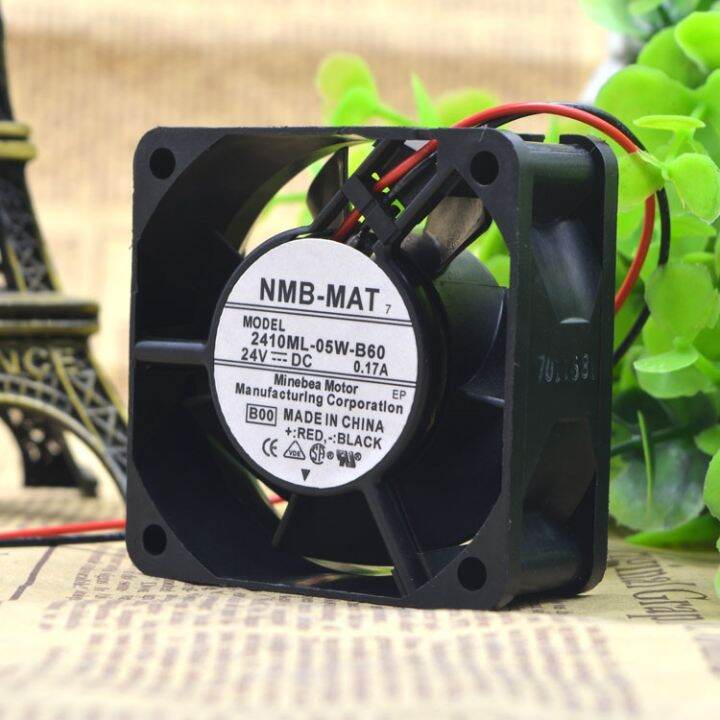 Original Nmb Ml W B Dc V A Cm Axial Cooling Fan