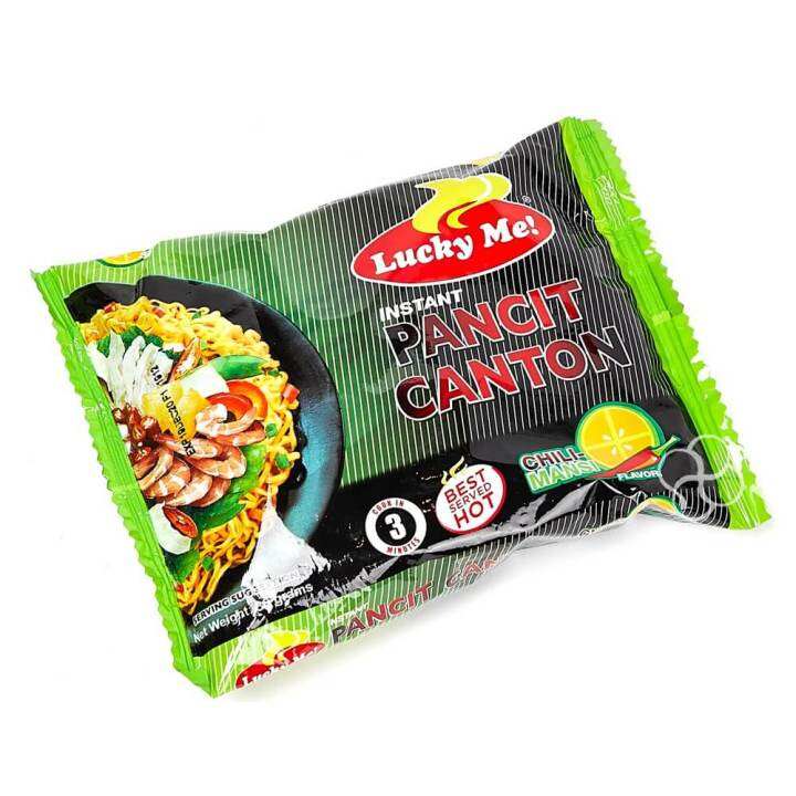 Lucky Me Chili Mansi Instant Pancit Canton G Lazada Ph