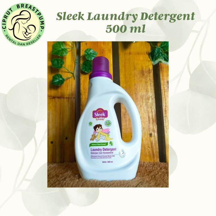 Sleek Baby Laundry Detergent Botol Lazada Indonesia