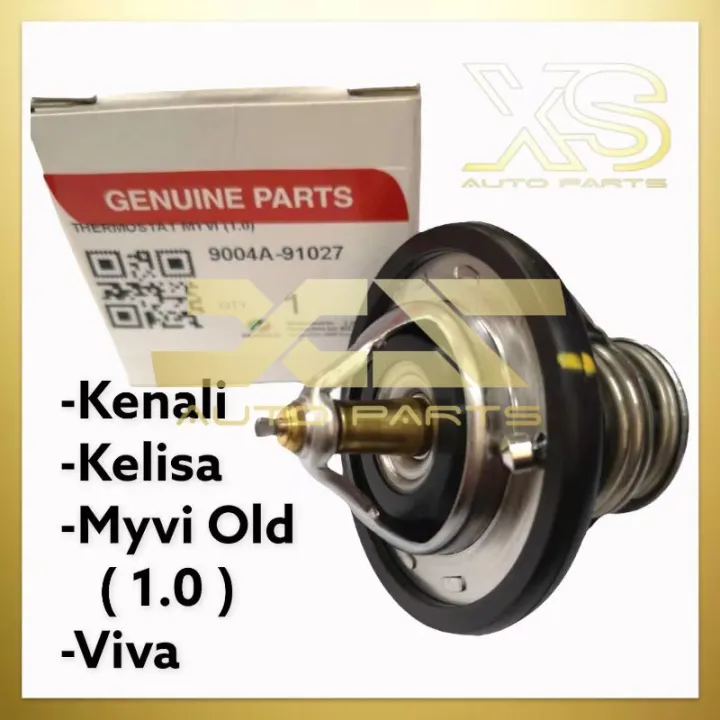 GENUINE PERODUA DAIHATSU Thermostat Perodua Kelisa Kenari Viva