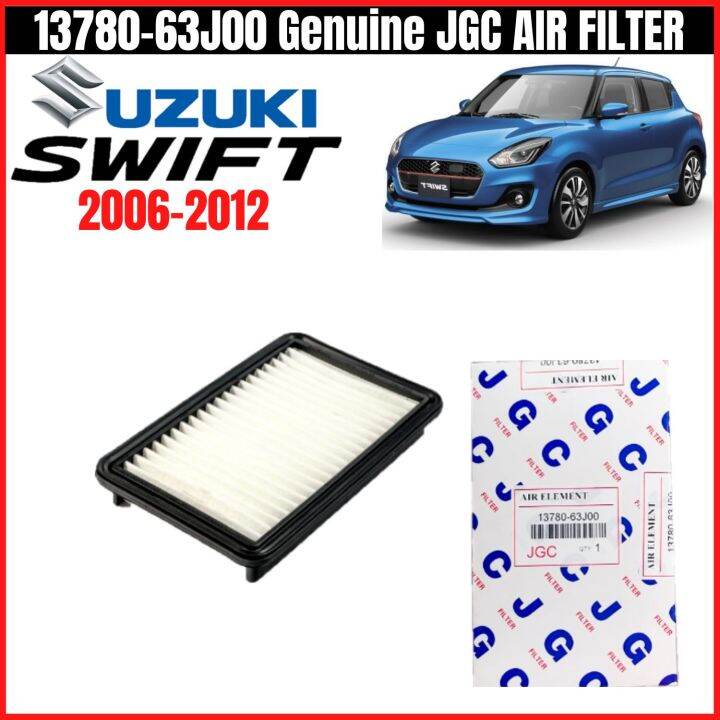 13780 63J00 Genuine JGC AIR FILTER Element For Suzuki Swift 2006 2012