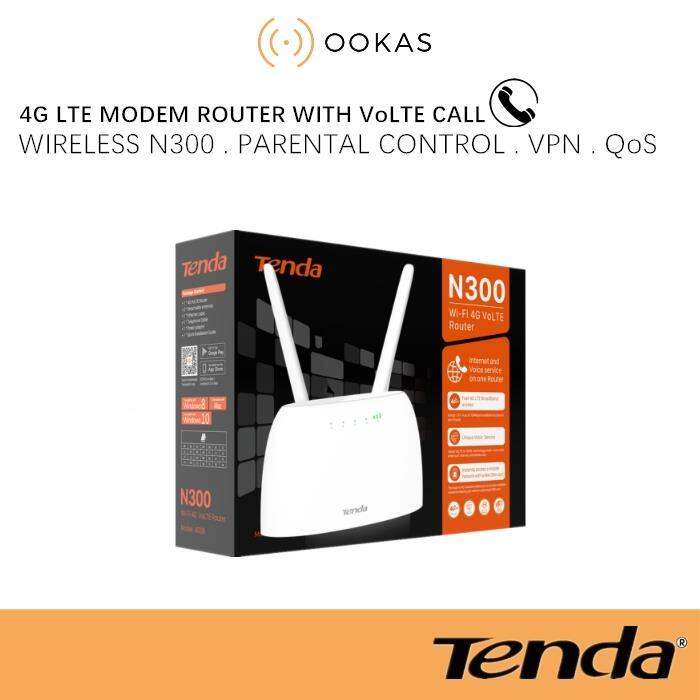 New Tenda G G Lte Wireless N Wifi Modem Router Sim Can Voice