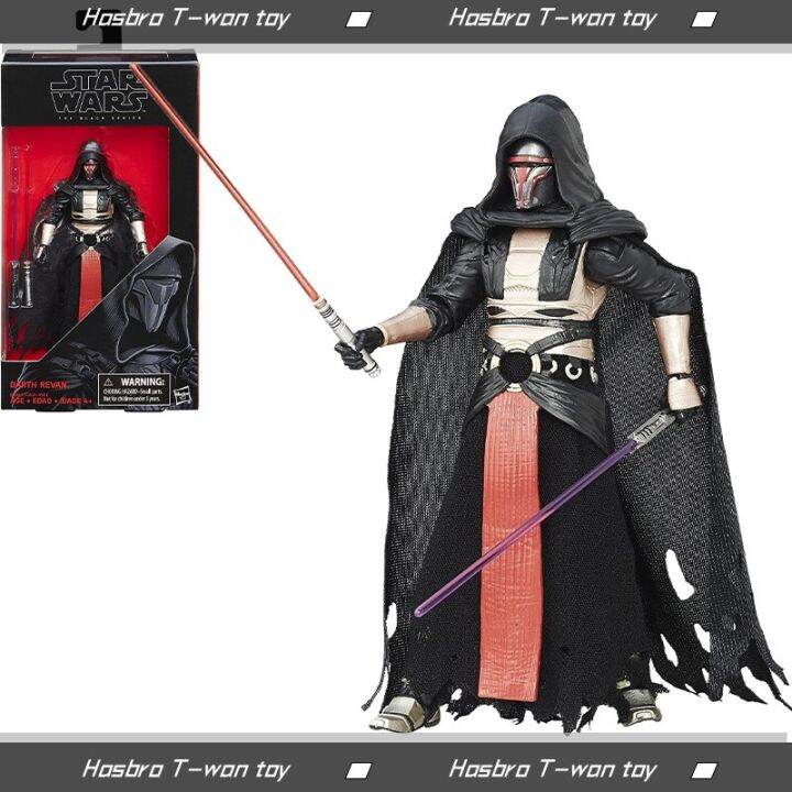 Authentic Authorizationhasbro Star Wars The Black Series Darth Revan