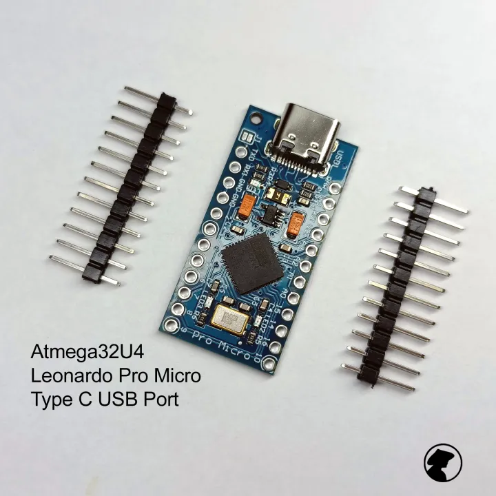 Pabile Pro Micro Type C Atmega U V Mhz Promicro Usb Controller