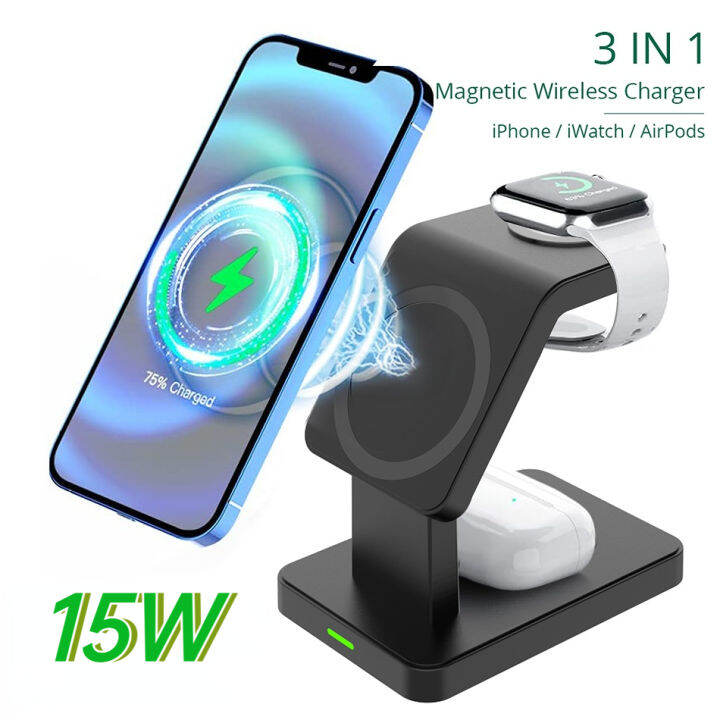 Hoce W In Wireless Charging Station Magnetic Wireless Charger