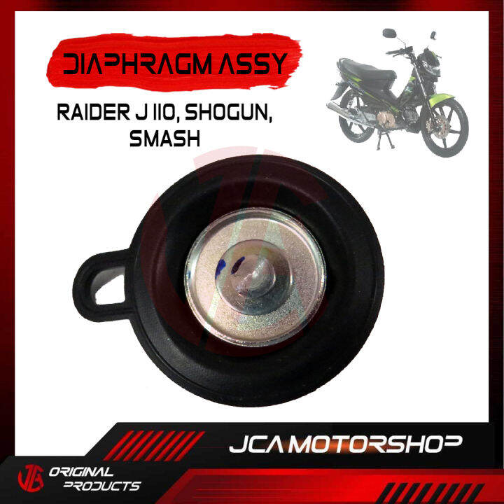 ORIGINAL SUZUKI DIAPHRAGM ASSY RAIDER J 110 SHOGUN SMASH Lazada PH