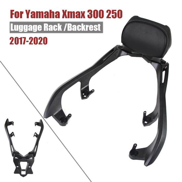 For Yamaha Xmax 300 250 2017 2020 Xmax300 Rear Tail Luggage Rack Trunk