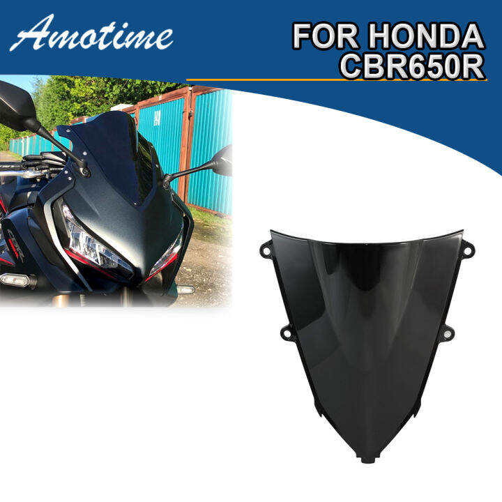 Windscreen Windshield Shield Screen Double Bubble For Honda Cbr R Cbr