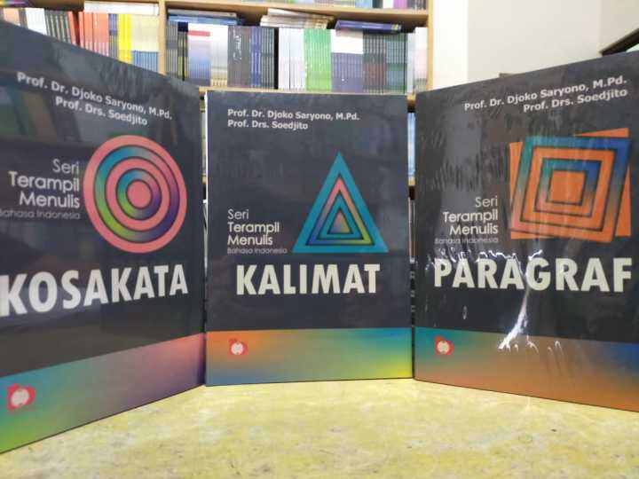 Paket Buku Seri Terampil Menulis Bahasa Indonesia Djoko Saryono