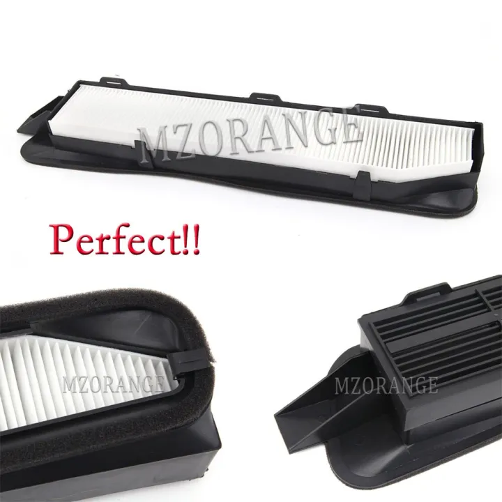 New Cabin Air Housing Filter Kit For Jeep Grand Cherokee