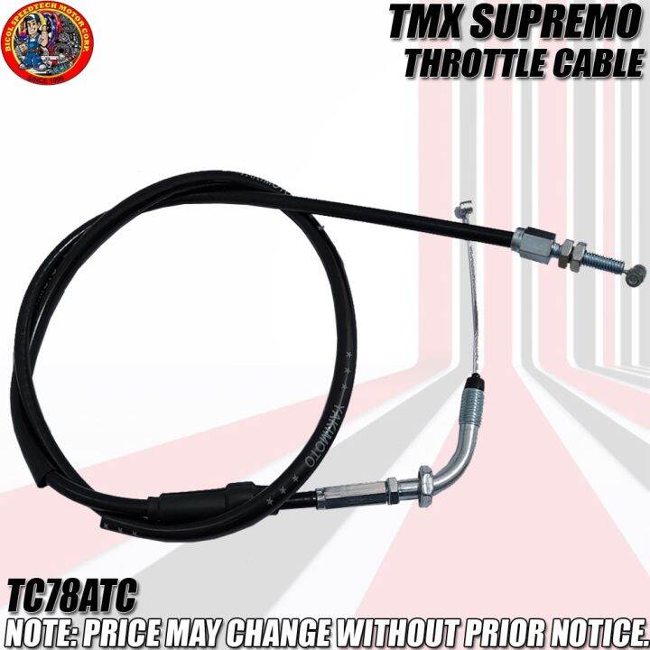 TMX SUPREMO THROTTLE CABLE TC78ATC Lazada PH