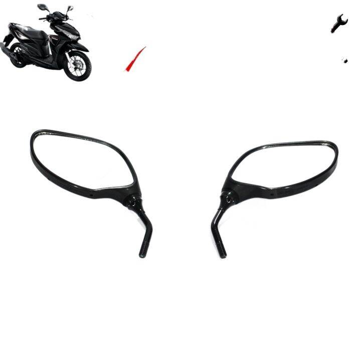 COD ORIGINAL HONDA SIDE MIRROR FOR CLICK 125i PAIR Lazada PH