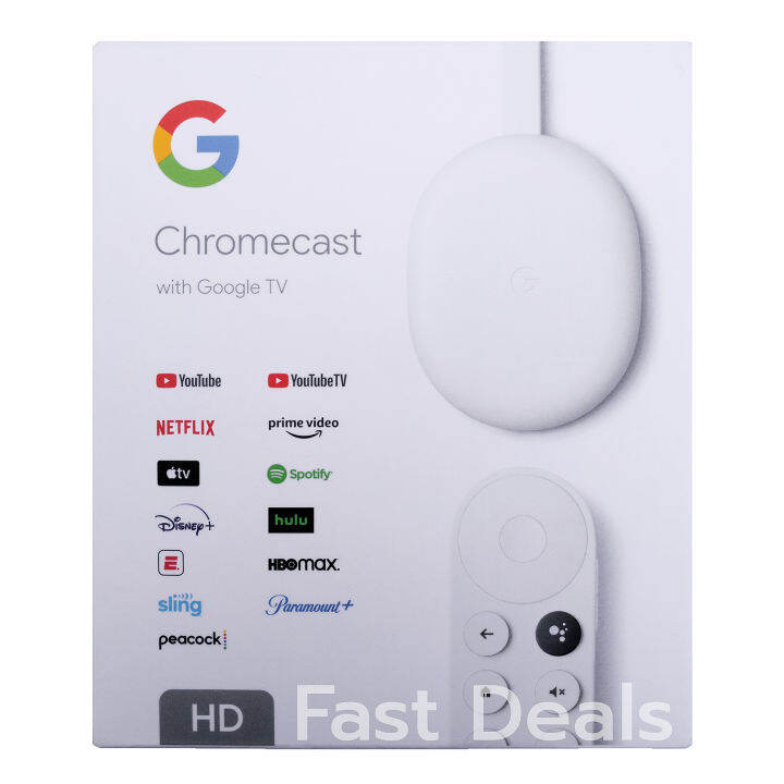 Google Chromecast With Google Tv Hd Ga Us