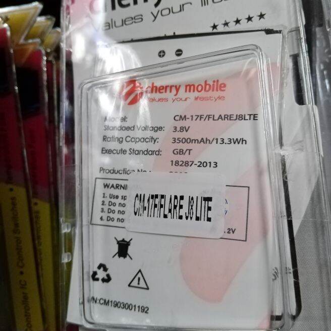 Cm F Flare J Lite Cherry Mobile Original Battery Lazada Ph