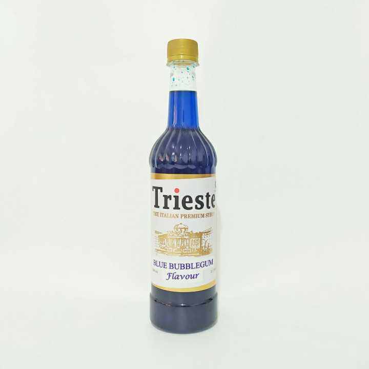 Trieste Syrup Sirup Rasa Blu Bubblegum Lazada Indonesia