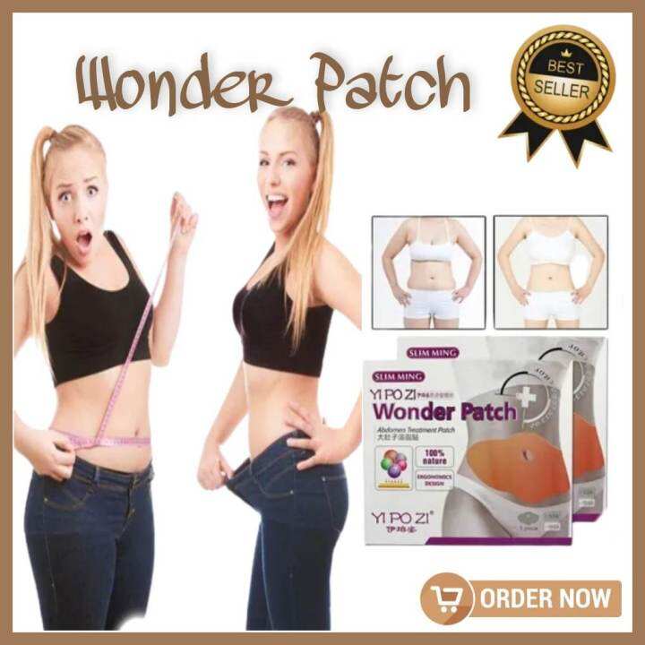 Original Effective Top Mart Mymi Belly Wonder Patch Quick Slimming