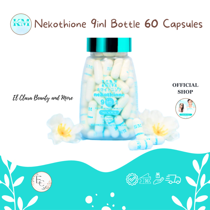 Nekothione In Neko By Kat Melendez Capsules Bottle And Trial