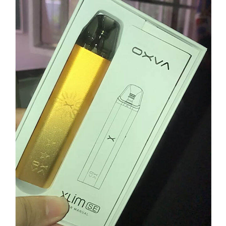 Oxva Xlim Se Bonus Kit With Free Lanyard Authentic Lazada Ph