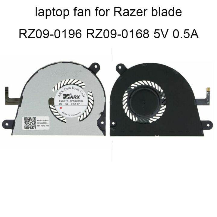 Notebook Pc Cpu Cooling Fans For Razer Blade Stealth Rz Rz