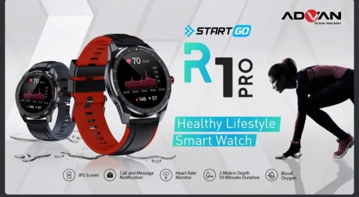 Smart Watch Advan Start GO R1 Pro Original Lazada Indonesia