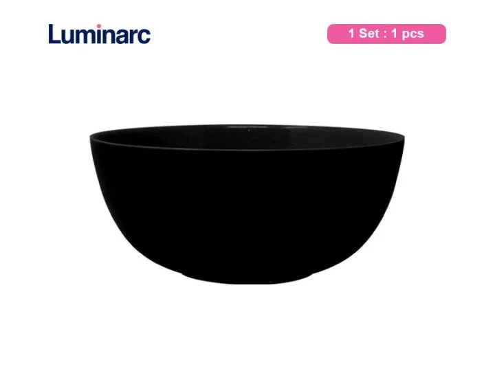 Luminarc Diwali Mangkok Black Bowl Cm Pcs Lazada Indonesia