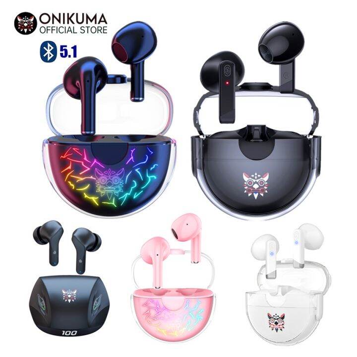 ONIKUMA T31 T33 T35 T38 TWS Earphones Wireless Sport Headset