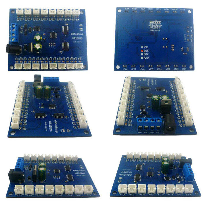 K K K K Ch Rs Temperature Collector Board Modbus Rtu