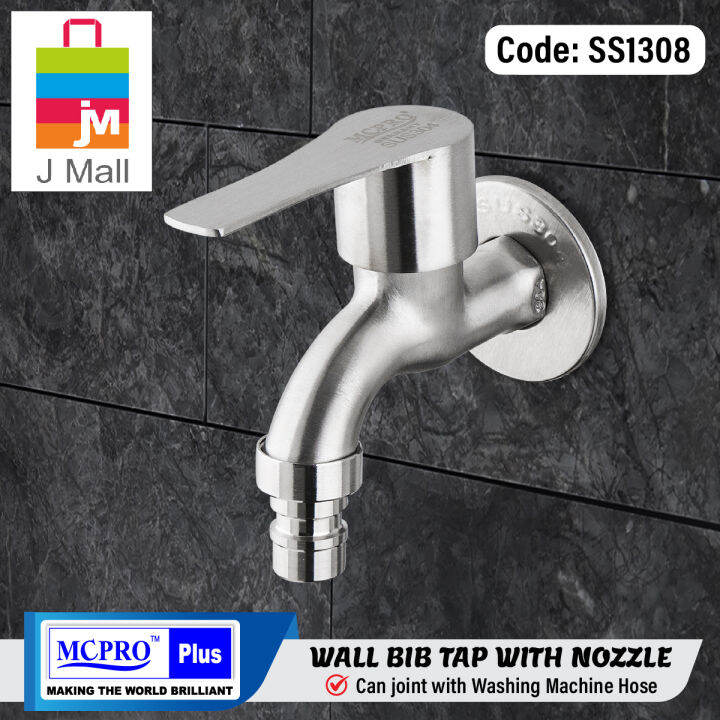 Mcpro Plus Sus Stainless Steel Kitchen Bathroom Faucet Wall Bib