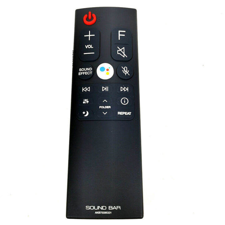 New AKB75595321 Original For LG Sound Bar System Remote Control SL10Y