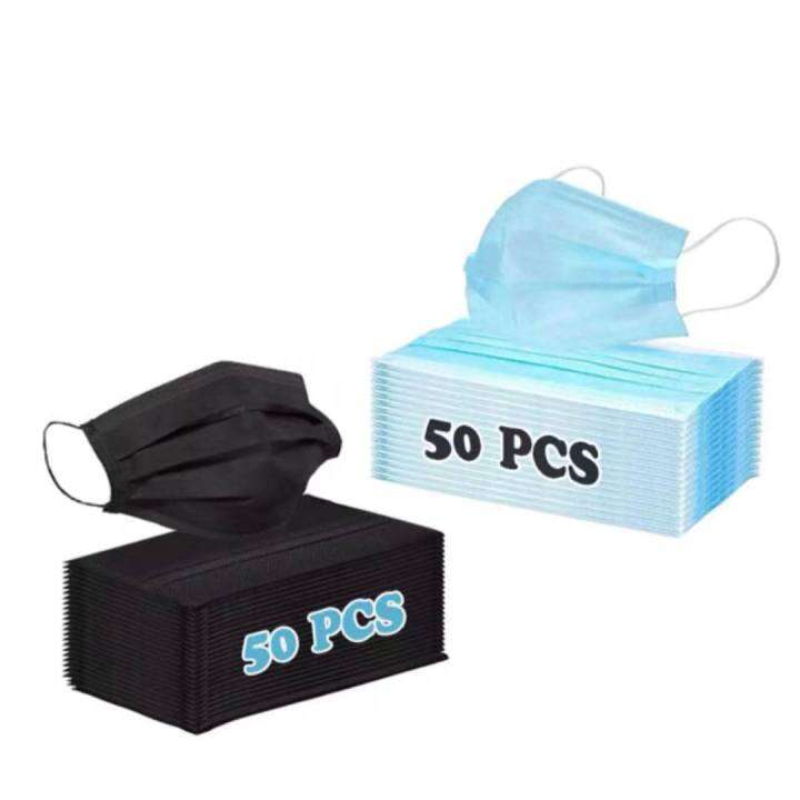 High Quality 3 Ply Disposable Surgical Face Mask 50 PIECES Per Box