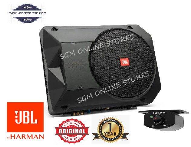 JBL BassPro SL2 8inch 250 Watts Underseat Active Subwoofer System