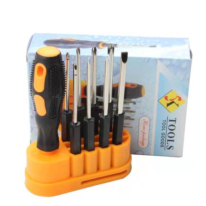 In Set Interchangeable Screwdriver Set With Case Stanley Cushion