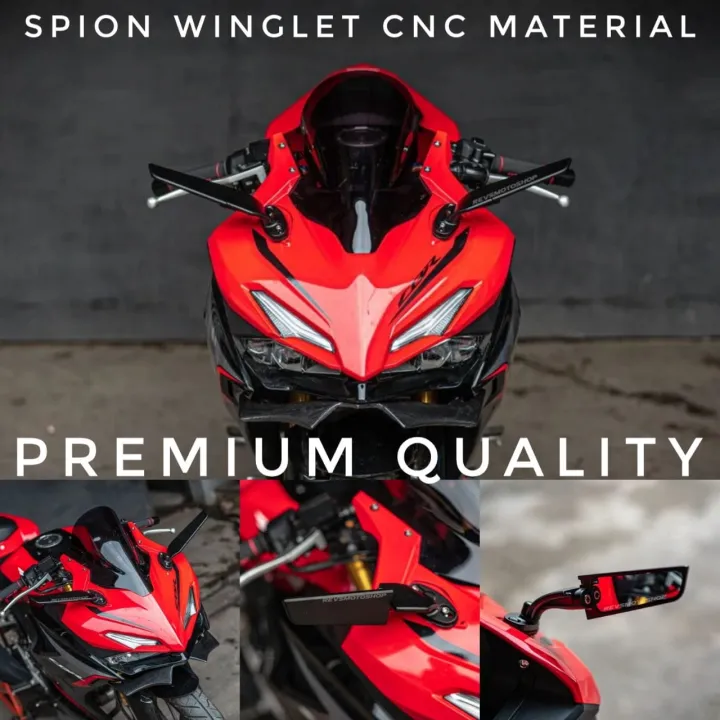 Spion Stealth Spion Winglet Honda Cbr Cbr Rr Gsx Gsx R Ps