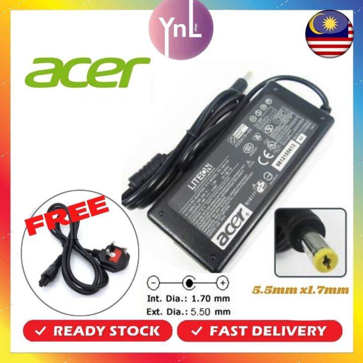 Acer Aspire Laptop Power Adapter Charger Z Zg G Z