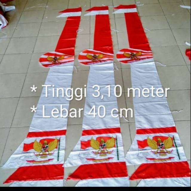 Bendera Umbul Umbul Garuda Bandir Pcs Lazada Indonesia